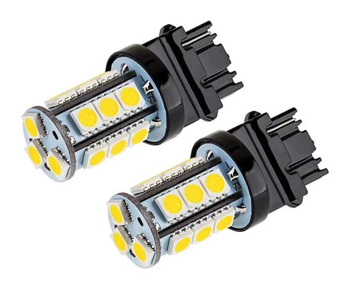 DG72634VP – VALTERRA LLC Tail Light Bulb - LED, 3156 LED Tower Daylight White 220 Lumen 3500 Kelvin .17 Amp 20 Watt E...